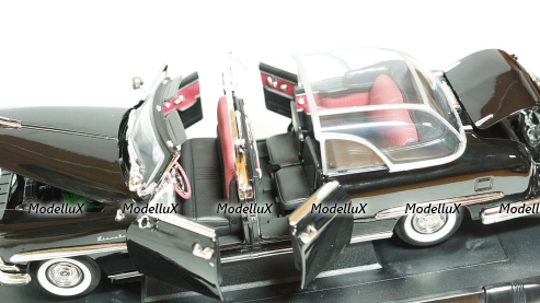 Lincoln Cosmopolitan Bubble Top 1950, Signature Models 1:24