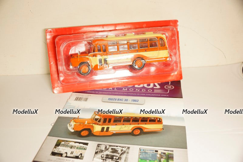 ISUZU BXD-30 №12 Hachette 1:43