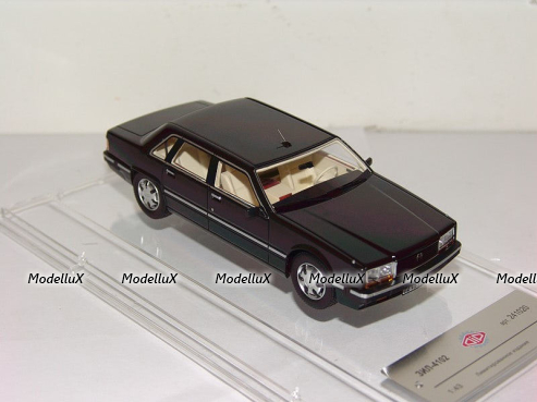 Зил-4102 седан черный, 241020, DiP Models 1:43