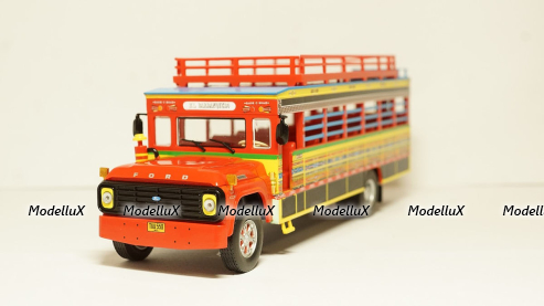 FORD CHIVA 1990 №54, Hachette 1:43