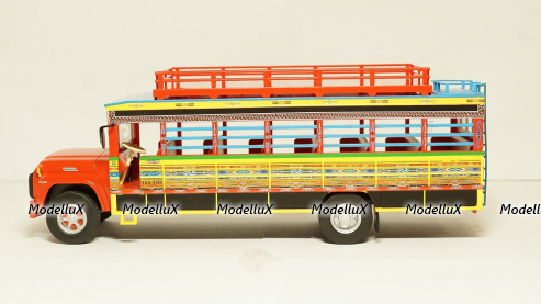 FORD CHIVA 1990 №54, Hachette 1:43