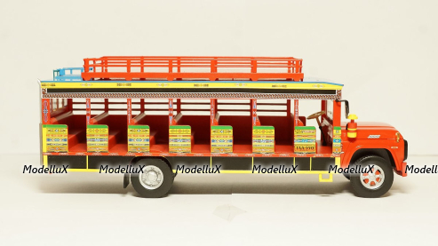 FORD CHIVA 1990 №54, Hachette 1:43