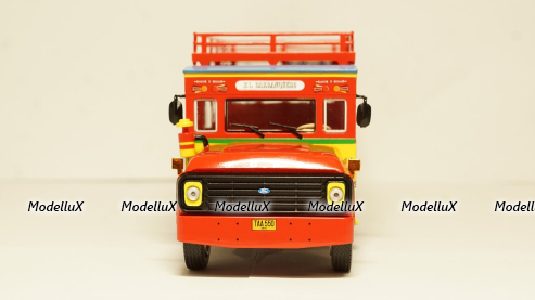 FORD CHIVA 1990 №54, Hachette 1:43