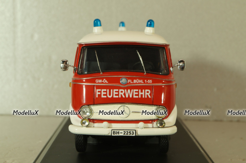 FORD CHIVA 1990 №54, Hachette 1:43