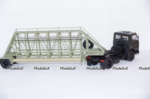 ЗИЛ 112С шасси #2 1963 г., 111213, DiP Models 1:43