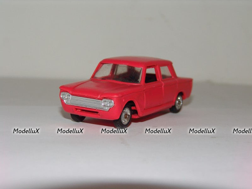 Fiat 1500 красный