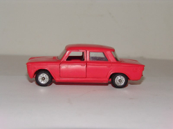 Fiat 1500 красный