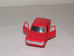 Fiat 1500 красный