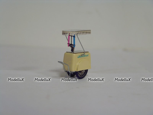Тележка сатураторная "МосВодТорг" 1:43