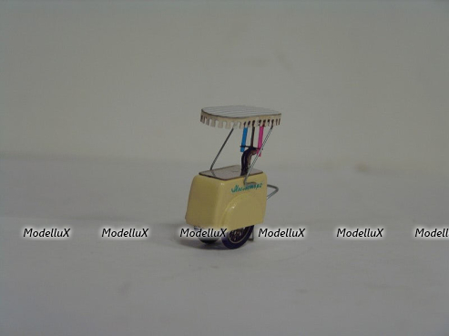 Тележка сатураторная "МосВодТорг" 1:43