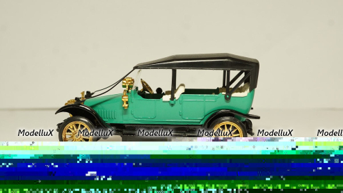 Руссо Балт С24-40 А22  09.1985 зеленый, 1:43