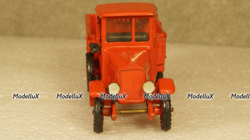 Амо-Ф-15 1927 красный, Рославль 1:43