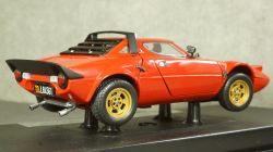 Lancia Stratos Stradale 1975 red, SunStar 1:18