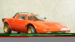 Lancia Stratos Stradale 1975 red, SunStar 1:18