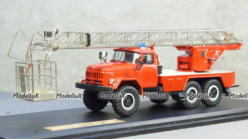 ЗИЛ 131 АЛ-30 ПМ-506 1989г., Мастерская Молотков 1:43