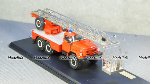 ЗИЛ 131 АЛ-30 ПМ-506 1989г., Мастерская Молотков 1:43