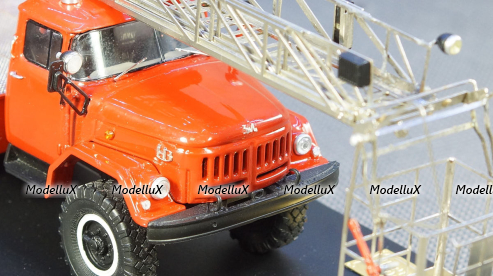 ЗИЛ 131 АЛ-30 ПМ-506 1989г., Мастерская Молотков 1:43