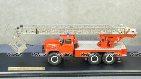 ЗИЛ 131 АЛ-30 ПМ-506 1989г., Мастерская Молотков 1:43