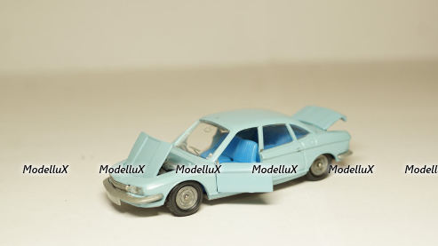 НСУ РО 80, Ремейк 1:43 