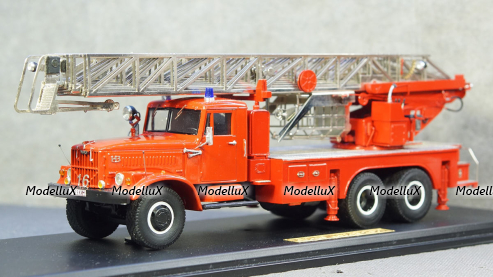 Краз 257 АЛ-45, Мастерская Молотков 1:43