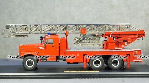 Краз 257 АЛ-45, Мастерская Молотков 1:43