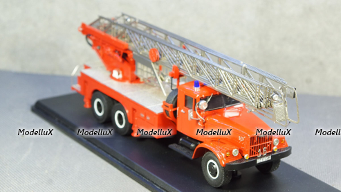 Краз 257 АЛ-45, Мастерская Молотков 1:43