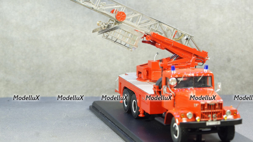 Краз 257 АЛ-45, Мастерская Молотков 1:43