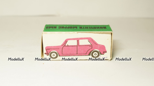 Innocenti Morris IM3, АВГ 1987, Ремейк 1:43