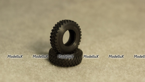 Шина MICHELIN XZL, 1:43 MW187