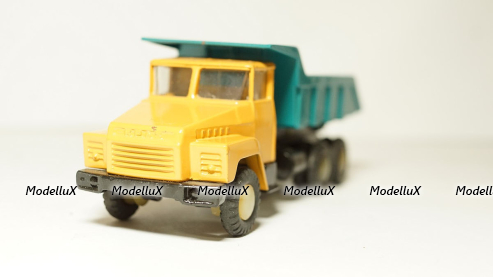 КрАЗ 258, 1:43