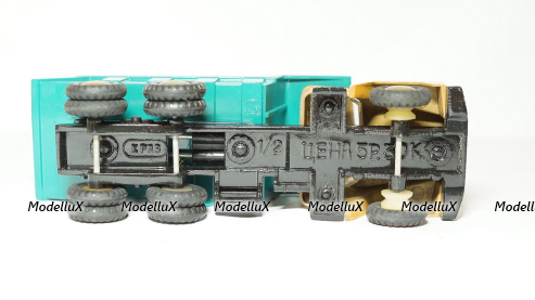 КрАЗ 258, 1:43