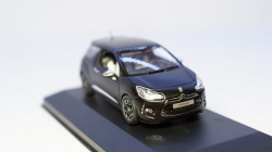 Citroen DS3 Matt Black, Norev 1:43 