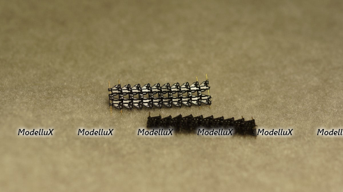 Гусеничные траки для Т 150/ДТ 54/Т 74/ДТ 75, 1:43 MW179