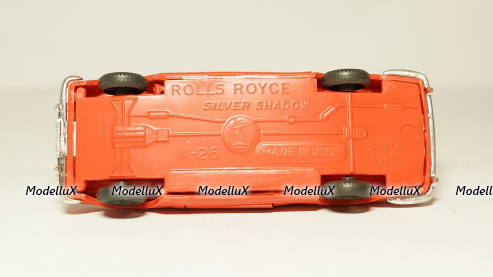 Rolls Royce Silver Shadow #1, А 26,1:43