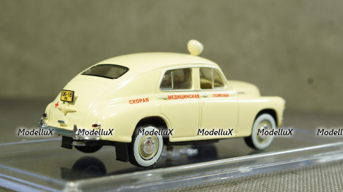 Газ М20 Победа Скорая помощь, Modellux 1:43