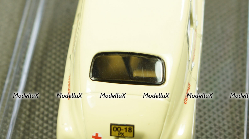 Газ М20 Победа Скорая помощь, Modellux 1:43