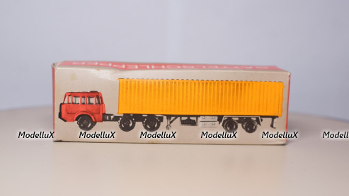 Tatra Budamobil, масштаб TT 1:120