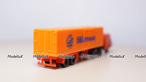 Tatra Budamobil, масштаб TT 1:120