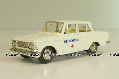 Москвич 403 Брошенный, OrisModel 1:43