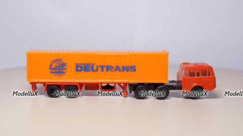 Tatra Budamobil, масштаб TT 1:120