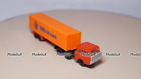 Tatra Budamobil, масштаб TT 1:120