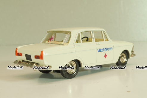 Москвич 403 Брошенный, OrisModel 1:43