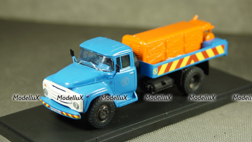 Зил 130 с компрессором ПКСМ, OrisModel 1:43