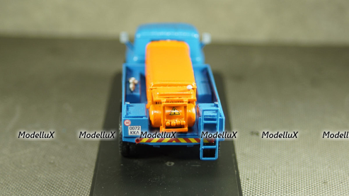 Зил 130 с компрессором ПКСМ, OrisModel 1:43