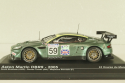 Aston Martin DB11 2016 greymetallic, Altaya 1:43