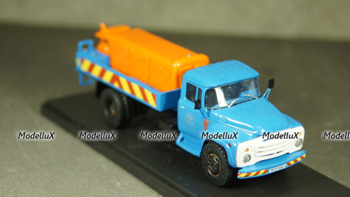 Зил 130 с компрессором ПКСМ, OrisModel 1:43