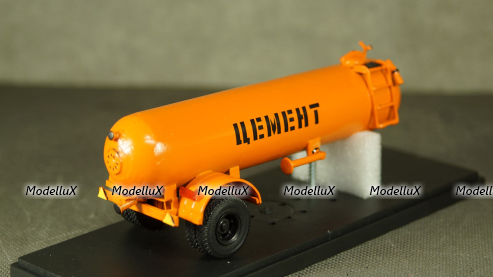 П/прицеп ТЦ-15 цементовоз, OrisModel 1:43
