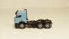 Мercedes тягач голубой, КУМ 058 1:87