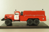 Мercedes тягач голубой, КУМ 058 1:87