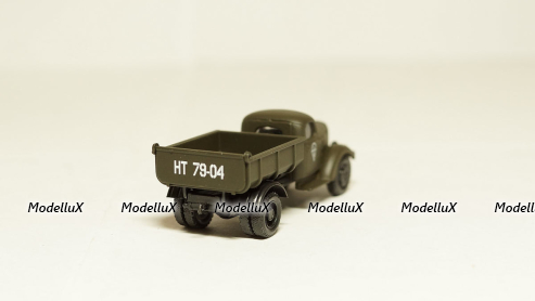 Зил 164 самосвал, КУМ 014 1:87